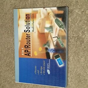AP/Router Solution Multi-Function